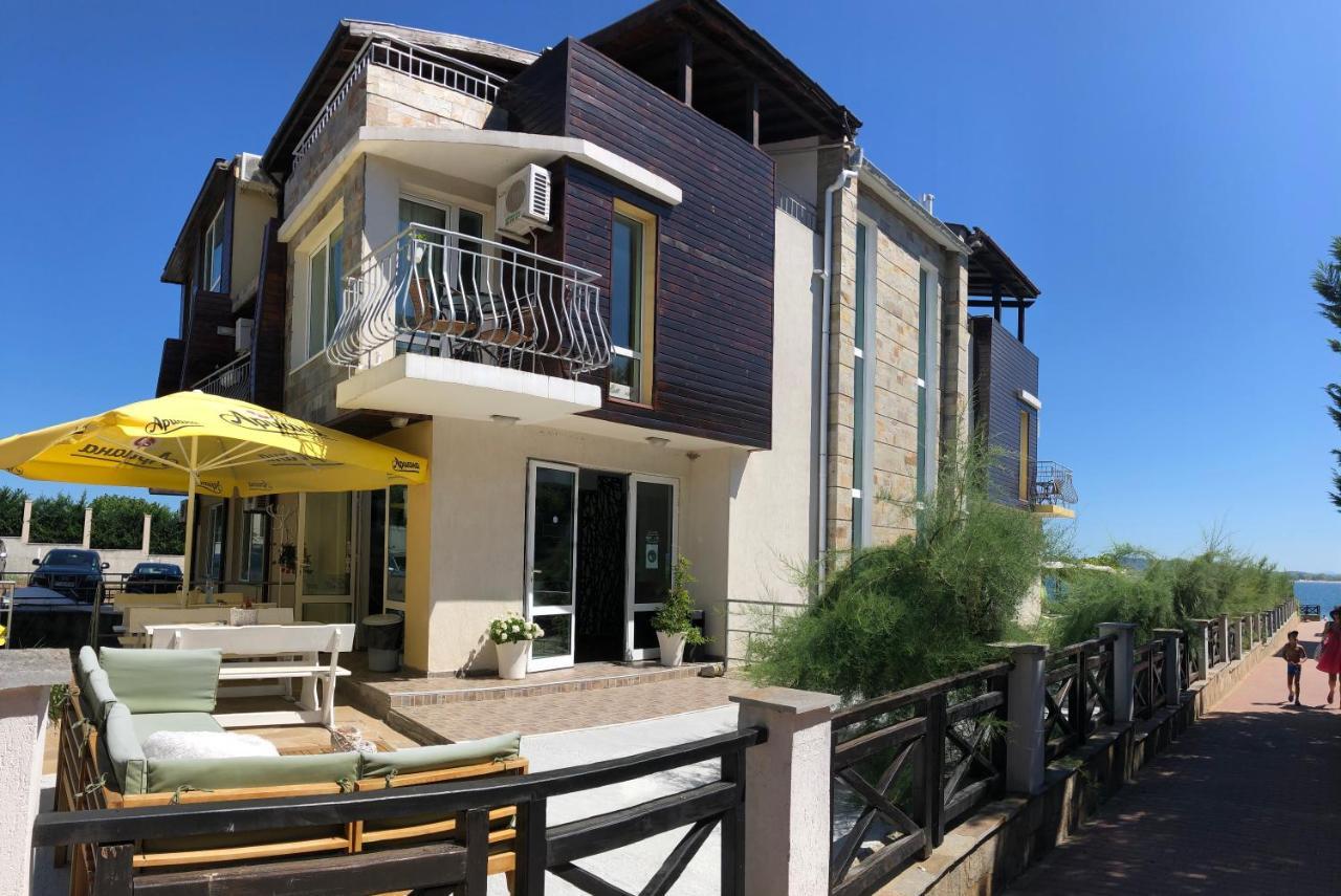 Family Hotel Littoral Созополь Экстерьер фото